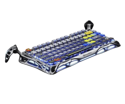 Klawiatura Gravastar K1 Pro Interstellar Silver